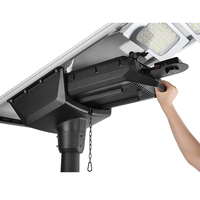 Lámpara Solar LED Integrada para Exteriores, con Batería de Litio, Éxito de Ventas 2026