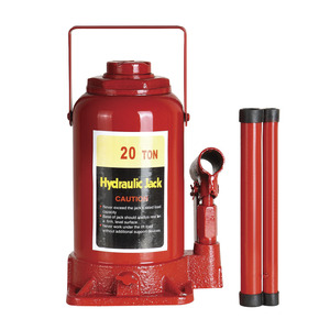 Cric hydraulique 5 tonnes à levage vertical pour réparation automobile et construction - Product Image 3