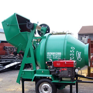 Nueva Mezcladora de Concreto Automática <span class=keywords><strong>Pioneer</strong></span> JZC <span class=keywords><strong>350</strong></span> con Tambor Reversible y Motor de 4kw de Alta Eficiencia - Product Image 3