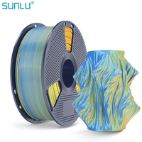 Filament PLA haute résistance 1,75 mm, PLA+ soyeux, quatrième couleur, pour imprimante 3D, température d'impression 205-230°C Vitesse de 50-200 mm/s