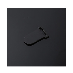 Hebilla de aleación de 20 mm de diámetro interior, negra y plateada, duradera para bolsos - Product Image 3