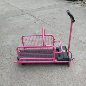 Tapis roulant rose pour animaux de compagnie, tapis roulant d'entraînement à domicile pour chiens, tapis roulant pour animaux de petite et moyenne taille - Product Image 3