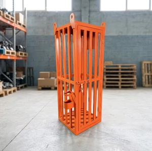 Nouvelles cages de levage Kwongyip pour plateformes de travail, cages de transport de charbon pour chaudières 650MM 1800MM - Product Image 5