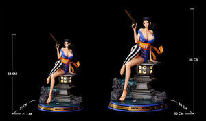 ฟิกเกอร์อนิเมะญี่ปุ่น GK F3 นิโค โรบิน ขนาด 1:6 สำหรับนักสะสม - Product Image 4