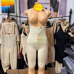 Shapewear Post-Chirurgico Colombiano con Busto Aperto e Effetto Lifting Glutei, Body Modellante Completo <span class=keywords><strong>per</strong></span> Donne Curvy con Fianchi Larghi - Product Image 4