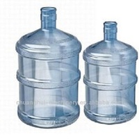 Machine semi-automatique de moulage par étirage-soufflage en plastique PET de 5 gallons machines de fabrication et de soufflage de bouteilles d'eau