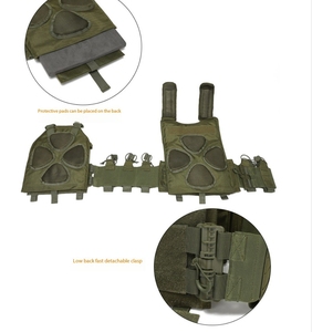 Chaleco Táctico de Camuflaje DFV03 para 4 Estaciones, 1000D Impermeable, Corte Láser, Nuevo, Multifuncional para Diversas Actividades al Aire Libre - Product Image 3