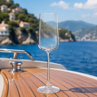 Verres à whisky cylindriques modernes, verres à boire super fins, gobelets élégants à fond carré, verres à vin