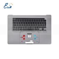 Nouveau pour Macbook Pro 16 "Retina A2141 Topcase + GR/DE clavier allemand et barre tactile couleurs gris espace/argent 2019 an
