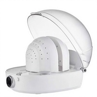 Machine à vapeur électrique portable pour perruques, prix d'usine, avec 2 niveaux de pression de vapeur, pour usage domestique, entretien et nettoyage automatiques des chapeaux