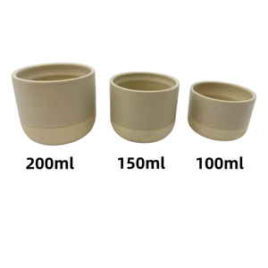 Tasses à thé en céramique émaillée au four, style rétro japonais, style Japandi, mug de café pour salon, table basse, pour cadeaux - Product Image 3