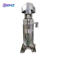 Centrífuga para la Recolección de Microalgas GQ75, Separador Tubular de Laboratorio y a Escala Piloto