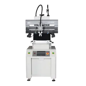 Smt máquina de solda, semi automática da impressora itech PTR-B500 pcb da pasta de solda impressora de alta precisão para a produção pcb smt