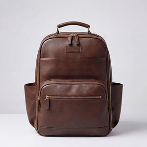 <span class=keywords><strong>Sac</strong></span> <span class=keywords><strong>à</strong></span> dos de maternité en cuir personnalisé, <span class=keywords><strong>sac</strong></span> d'allaitement, <span class=keywords><strong>sac</strong></span> de rangement pour bébé, <span class=keywords><strong>sac</strong></span> de voyage, <span class=keywords><strong>sac</strong></span> <span class=keywords><strong>à</strong></span> dos minimaliste, fabricant OEM ODM - Product Image 3