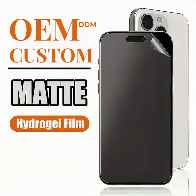 2026 Hydrogel Film Roll Sheet TPU EPU Screen Protector Material Factory Wholesale HD Privacy Matte for Cutting Machine