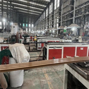 Panel de pared WPC coextruido, revestimiento compuesto WPC para exteriores con textura de madera, panel hueco 3D para exteriores, ¡gran oferta! - Product Image 2