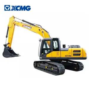 XCMG XE215DA escavadeira 20 ton 21 ton máquina escavadora nova com preço para venda