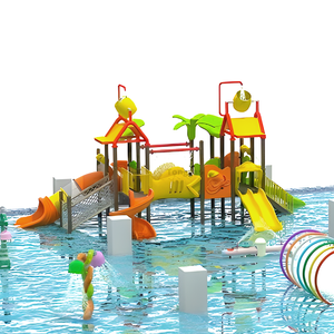 Attrezzature per parchi acquatici in vetroresina per uso esterno tutto l'anno in qualsiasi condizione atmosferica - Product Image 1