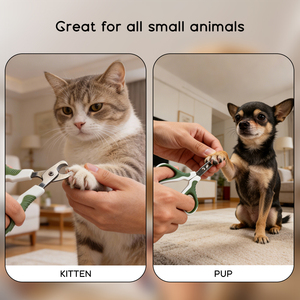 Coupe-ongles professionnels portables en acier inoxydable à lame coudée pour chats et petits chiens – <span class=keywords><strong>Prix</strong></span> de gros - Product Image 6