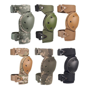 Coussinets en Gel pour bretelles réglables personnalisées, genouillères tactiques professionnelles <span class=keywords><strong>de</strong></span> Combat et <span class=keywords><strong>de</strong></span> sécurité pour pantalons lourds - Product Image 2