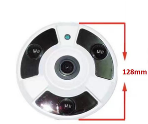 5MP Xmeye 360 Độ H.265 + Hai Cách Âm Thanh 3DNR Tầm Nhìn Ban Đêm Thông Minh Phân Tích Không Dây Fisheye Máy Ảnh - Product Image 4