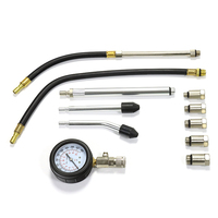 Testeur de compression de cylindre de moteur 300PSI Outils de diagnostic de voiture Kit de test de compression de moteur diesel