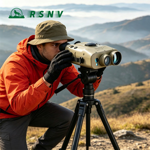 Caméra thermique infrarouge longue portée RSNV, imageur de vision nocturne multifonctionnel, caméra portative refroidie, jumelles RSNV infrarouge longue portée - Product Image 4