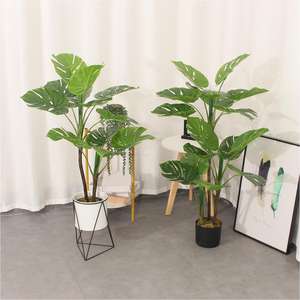 पौधे कृत्रिम पेड़ की मिट्टी के साथ थोक उच्च गुणवत्ता पर्यावरण अनुकूल ओरकिड फूल कृत्रिम - Product Image 3