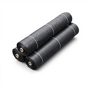 Toile de paillage en PP non tissé perforée perméable à l'eau, protection solaire, pour jardinage, origine Jiangsu - Product Image 1