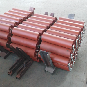 89Mm Dia Debu Bukti Menangguhkan Idler Gantung Heavy Duty Belt Conveyor Rol Baja - Product Image 2