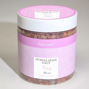 Sel de rose de l'Himalaya Plant Voice, sel de bain minéral naturel pour l'exfoliation et l'aromathérapie, étiquette privée OEM/ODM prise en charge - Product Image 5