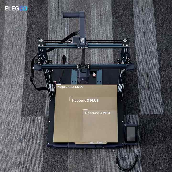 ELEGOO Neptune 3 Plus 3Dプリンター (FDM 3Dプリンター用  
