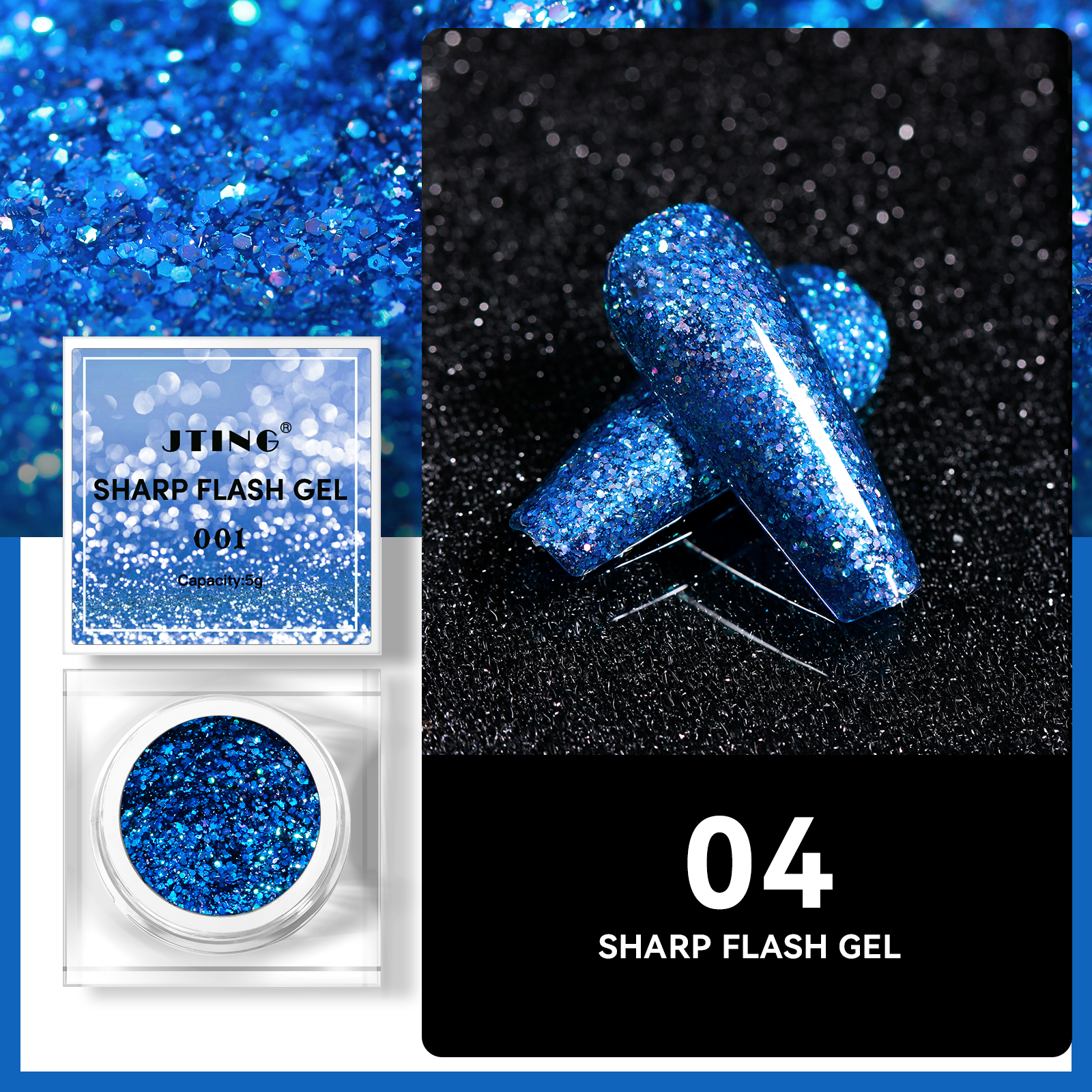#04 Gel flash tranchant