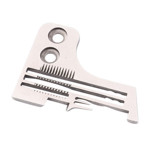 แผ่นเข็ม202554E สำหรับ M700 Pegasus/M852อุตสาหกรรม overlock จักรเย็บผ้าอุปกรณ์เสริมแผ่นเข็ม - Product Image 3