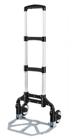 Chariot utilitaire télescopique pliable portable à 2 roues en aluminium personnalisé chariot à provisions pour outils chariot à bagages