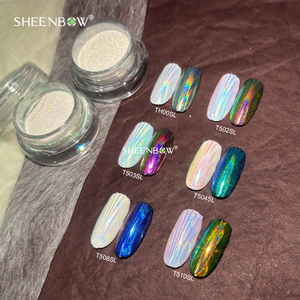 Pigmento Camaleón Óptico <span class=keywords><strong>de</strong></span> Grado Cosmético para Sombras <span class=keywords><strong>de</strong></span> Ojos y Esmalte <span class=keywords><strong>de</strong></span> Uñas con Cambio <span class=keywords><strong>de</strong></span> Color - Product Image 1