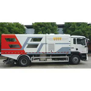 Industrial Grade High Pressure Washing Vehicle Closed Deep Cleaning Channel Toxic Substances Road Pollution Removal Trucks