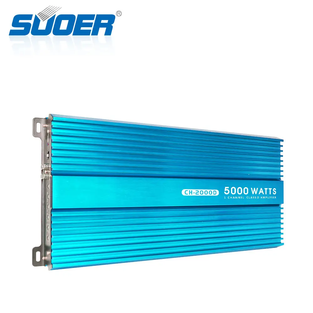 Suoer class d stereo 1 channel 500w-10000w car power audio monoblock amplifiers dj mono for car amplifier