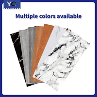 Papier peint auto-adhésif en marbre imperméable 30x60cm, carreaux muraux autocollants à peler et coller pour cuisine, salle de bain, hôtel