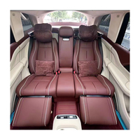 Kits de Interior de Alta Calidad para Automóviles GLS de Lujo, Asientos Traseros Eléctricos Mejorados para Mercedes GLS350 450 600 X166 X167 Maybach