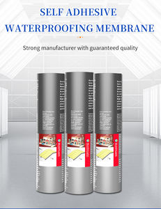 วัสดุก่อสร้างแบบม้วนกันน้ำ ประหยัด ทันสมัย ยืดหยุ่น ติดตั้งง่าย ทนไฟ สำหรับใช้ในครัวเรือน - Product Image 5