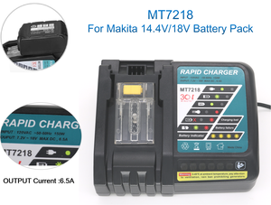 <span class=keywords><strong>Cargador</strong></span> de Batería de Repuesto de 14V 18V 6.5A al por Mayor para Herramientas Eléctricas Universales <span class=keywords><strong>Makita</strong></span> - Product Image 2