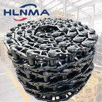 Chaîne de chenilles d'excavatrice de haute qualité pour Caterpillar 320 345D 330 330c E240 E300 E320b E323 E330 – Pièces de rechange pour train de roulement