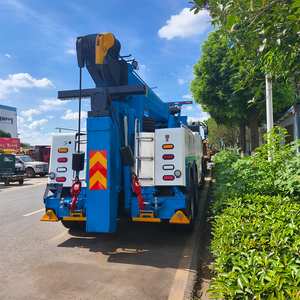 Camion de dépannage de 30 tonnes et remorque sont neufs pour les dépannages de véhicules, camions de dépannage avec grue à vendre - Product Image 6