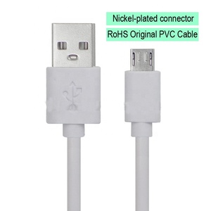 Câble chargeur <span class=keywords><strong>USB</strong></span> 2.0 <span class=keywords><strong>type</strong></span> <span class=keywords><strong>a</strong></span> vers <span class=keywords><strong>micro</strong></span> <span class=keywords><strong>USB</strong></span> 5 broches 1m 3,3 pieds pour téléphone Android - Product Image 4