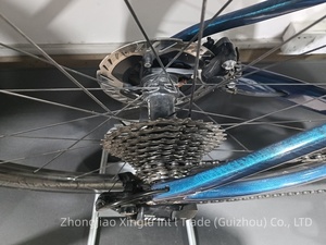 MCELO SPEED KING-SK02: <span class=keywords><strong>Bicicleta</strong></span> de <span class=keywords><strong>Carretera</strong></span> de 24 Velocidades con Cableado Interno de Fibra de <span class=keywords><strong>Carbono</strong></span> y SHIMANO <span class=keywords><strong>Di2</strong></span> - Product Image 3