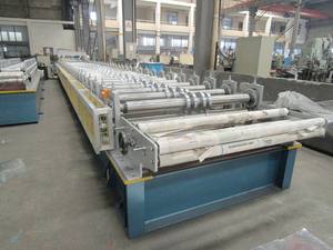 Automatisches Stahldach blech profil Kaltwalzform maschine Fliesen herstellungs maschinen von China Hersteller - Product Image 4