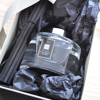 Diffuseur d'arômes Aikun, coffret cadeau élégant, bouteille en verre écologique, diffuseur de roseaux romantique pour la Saint-Valentin, ambiance douce