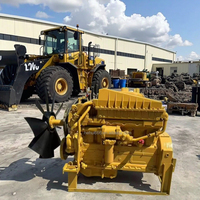 HEHUI 3306 authentique pour pièces Caterpillar chargeur Diesel complet assemblage de moteur CAT pour chargeur CATERPILLAR Reman pour la vente au détail