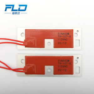 Calentador de Banda Flexible Certificado de 220V, Elemento Calefactor Eléctrico de Silicona de Alta Temperatura / Certificado CE, 1 Año de Garantía - Product Image 3